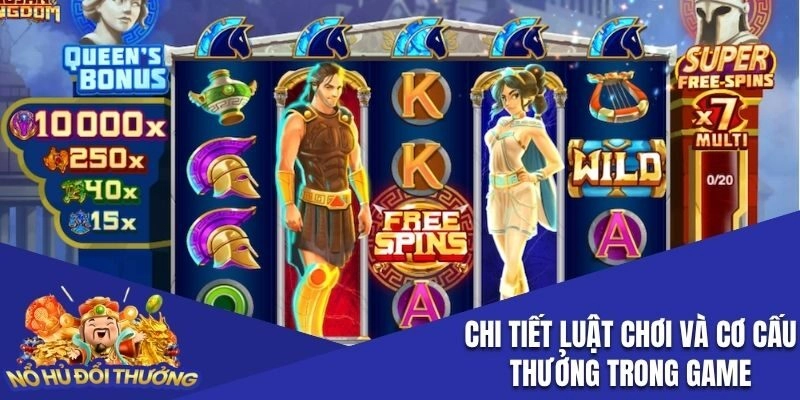 Chi tiết luật chơi và cơ cấu thưởng trong game