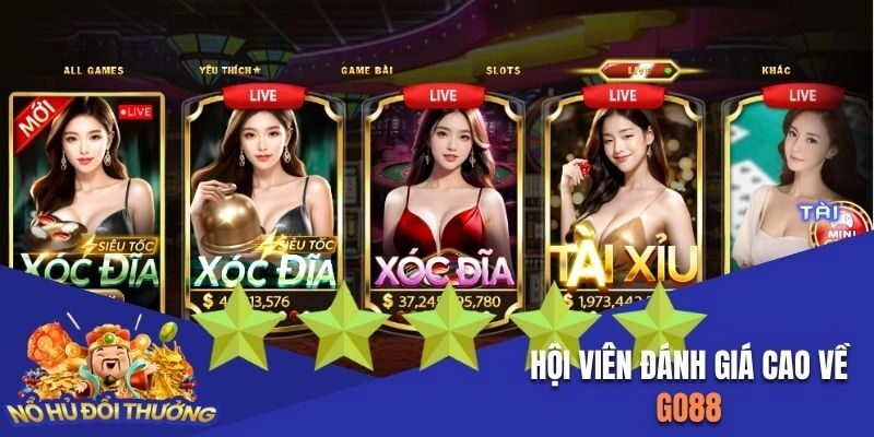 Đánh giá của hội viên về cổng game trả thưởng