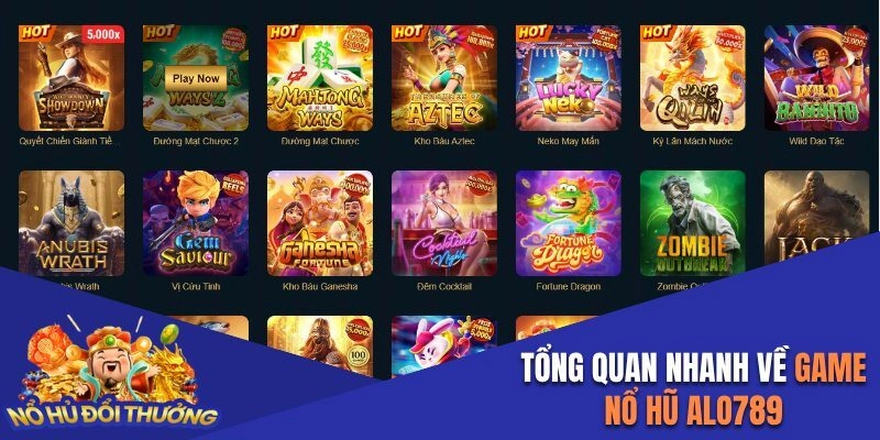 Giới thiệu nhanh về slot game Alo789