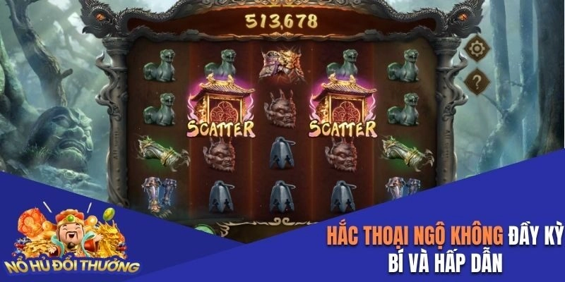 Hắc Thoại Ngộ Không đầy kỳ bí và hấp dẫn 