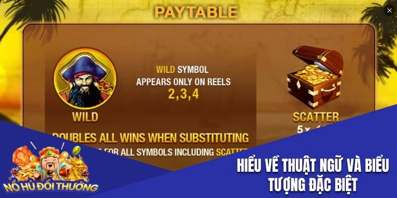 Thuật ngữ và biểu tượng đặc biệt nên nhớ trước khi chơi