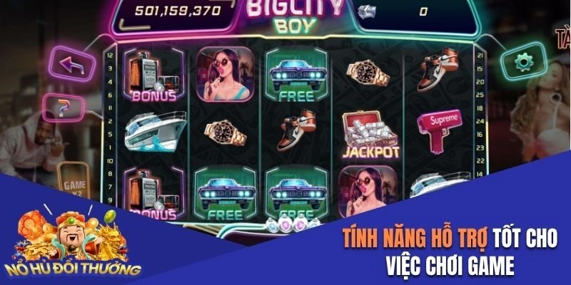 Tính năng hỗ trợ tốt và hiệu quả cho việc chơi game