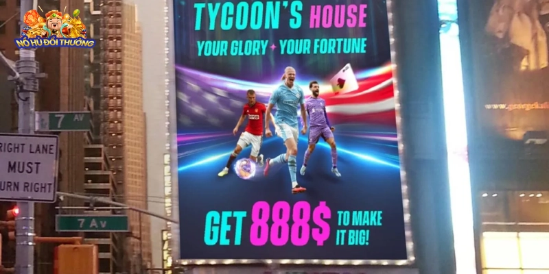 Billboard Rik88 tại Mỹ